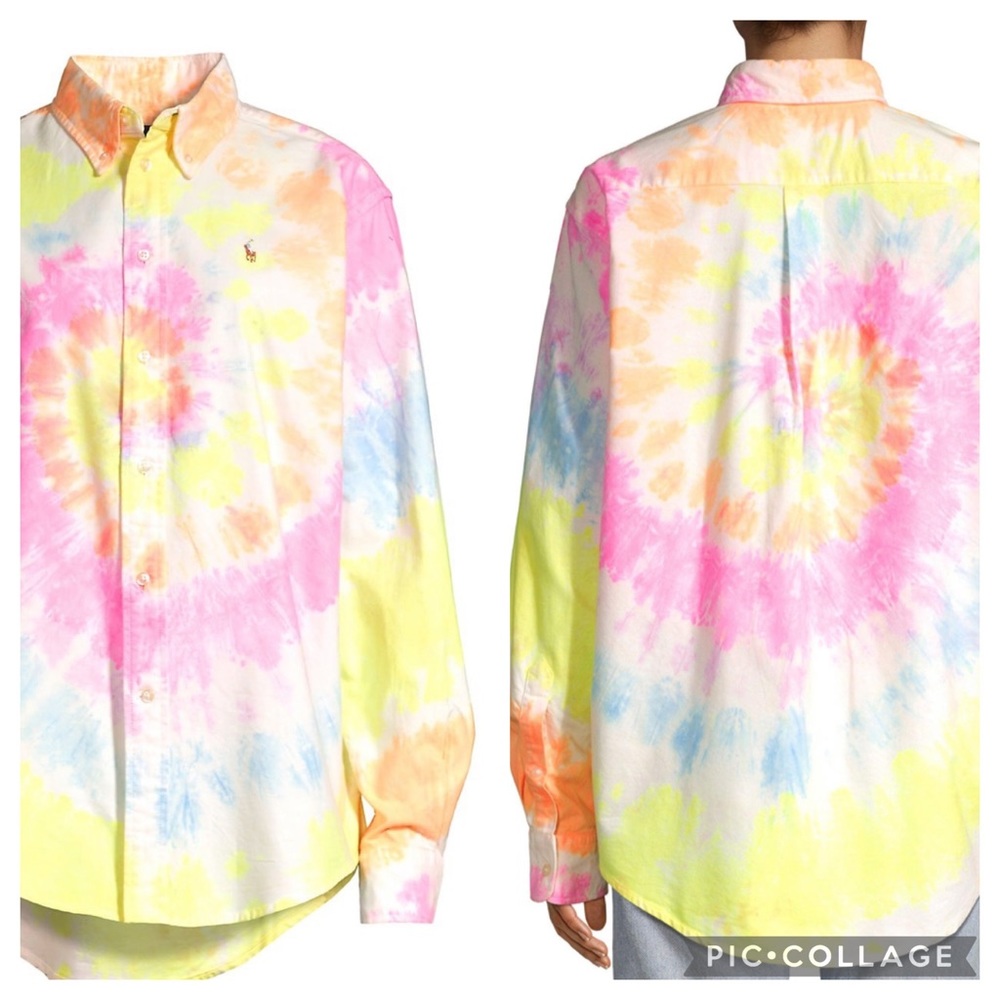 Ralph Lauren Tie Dye - The Big Shirt